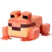 Minecraft: peluche del personaggio Frog Grenoville - Mattel immagine 2