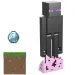 Minecraft: set di gioco con personaggio Enderman - Mattel