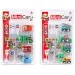 Mini Car: Set di 4 macchinine a retrocarica in due varianti