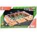 Mini calcio balilla in legno per bambini 34x21x7cm
