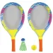 Mini set da badminton, 2 pezzi - Woodyland
