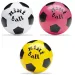 MiniBall pallone in gomma con motivo da calcio 14 cm in diverse varianti