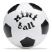 MiniBall pallone in gomma con motivo da calcio 14 cm in diverse varianti