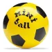 MiniBall pallone in gomma con motivo da calcio 14 cm in diverse varianti