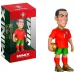 Minix: Portogallo - Coppa del Mondo action figure del calciatore Cristiano Ronaldo 12 cm immagine 1