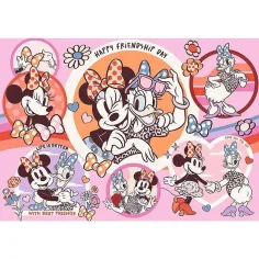 Minni e Paperina migliori amiche puzzle da 200 pezzi - Trefl immagine 2