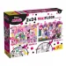 Minnie Mouse 2 in 1 maxi puzzle 2x24 pezzi e album da colorare 50x35 cm - Lisciani