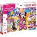 Minnie Mouse e i suoi felici aiutanti Supercolor Maxi puzzle 60 pezzi - Clementoni
