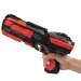 Mira e Spara: pistola spara-spugne EVA con portata di tiro di 18 metri e luce