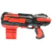 Mira e Spara: pistola spara-spugne EVA con portata di tiro di 18 metri e luce