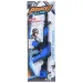 Mitragliatrice M16 blu da commando