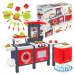 Mochtoys: Cucina Giocattolo Cooking Studio XXL con 28 accessori 141x68x101cm