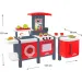 Mochtoys: Cucina Giocattolo Cooking Studio XXL con 28 accessori 141x68x101cm