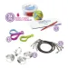 Modelight Bijoux Set Collana e Anello in Pasta Modellabile - Carioca