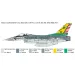 Modellino di aereo da caccia Italeri 1/48 F-16C Fighting Falcon