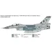 Modellino di aereo da caccia Italeri 1/48 F-16C Fighting Falcon