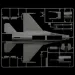 Modellino di aereo da caccia Italeri 1/48 F-16C Fighting Falcon