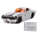 Modello dauto in metallo 1963 Chevy Sting Ray 1/24 - Simba Toys