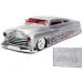 Modello dauto in metallo Mercury 1951 1/24 - Simba Toys