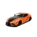 Modello dauto in metallo Toyota Supra 2020 1/24 - Simba Toys