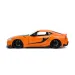 Modello dauto in metallo Toyota Supra 2020 1/24 - Simba Toys