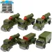 Modello di Auto: Set di 6 Mini Auto Militari
