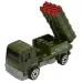 Modello di Auto: Set di 6 Mini Auto Militari
