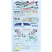 Modello di aereo Italeri 1/48 F-16C Fighting Falcon