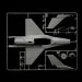 Modello di aereo Italeri 1/48 F-16C Fighting Falcon