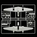 Modello di aereo Italeri 1/72 P-38J Lightning