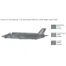 Modello di aereo da caccia Italeri 1/72 F-35B Lightning II