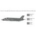 Modello di aereo da caccia Italeri 1/72 F-35B Lightning II
