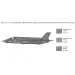 Modello di aereo da caccia Italeri 1/72 F-35B Lightning II