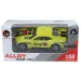Modello di auto: Auto da corsa in metallo in diverse varianti 7cm 1/50 1 pezzo
