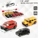 Modello di auto in metallo Hummer a retrocarica in diverse varianti 1/32