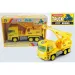 Modello di camion gru con luce 27 cm