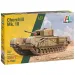 Modello di carro armato Churchill Mk. III Italeri 1/72