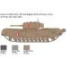 Modello di carro armato Churchill Mk. III Italeri 1/72