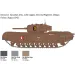 Modello di carro armato Churchill Mk. III Italeri 1/72