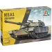 Modello di carro armato M1A1 Abrams Italeri 1/35