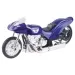 Modello di moto Drag Bike 1/18 - Mondo