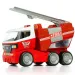 Molto: Autopompa dei pompieri con scala rossa 40cm