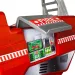 Molto: Autopompa dei pompieri con scala rossa 40cm