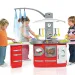 Molto: Cucina giocattolo con luci e accessori 118x34,5x110cm