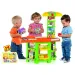 Molto: Mini Market set di gioco da 14 pezzi 58x28x77cm