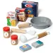 Molto: Nature My First cucina giocattolo in legno set da gioco con 10 accessori