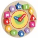 Molto: Nature Oh! Orologio ad incastro in legno per bambini