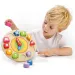 Molto: Nature Oh! Orologio ad incastro in legno per bambini
