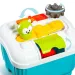 Molto: Scatola di sviluppo per bambini Play &amp; Sense in colore blu