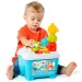 Molto: Scatola di sviluppo per bambini Play &amp; Sense in colore blu